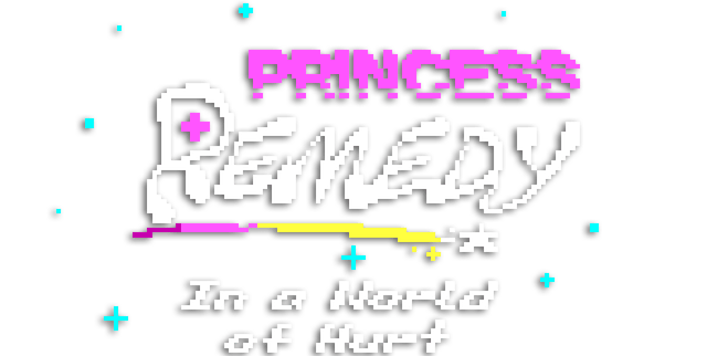 Princess Remedy in a World of Hurt - логотип игры