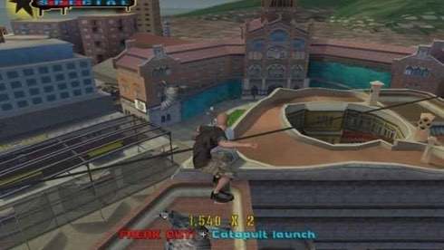 Tony Hawk's Underground 2 - скриншот 2