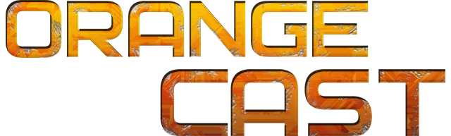Orange Cast: Sci-Fi Space Action Game logo