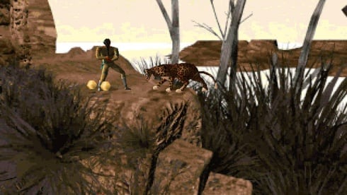 Time Commando - скриншот 1