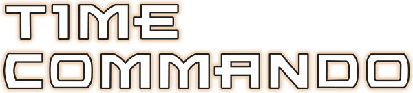 Time Commando - логотип игры