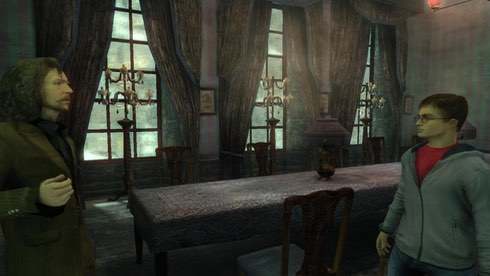 Гарри Поттер и Орден Феникса (игра) - скриншот 1