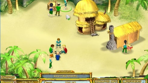 Escape From Paradise - скриншот 1