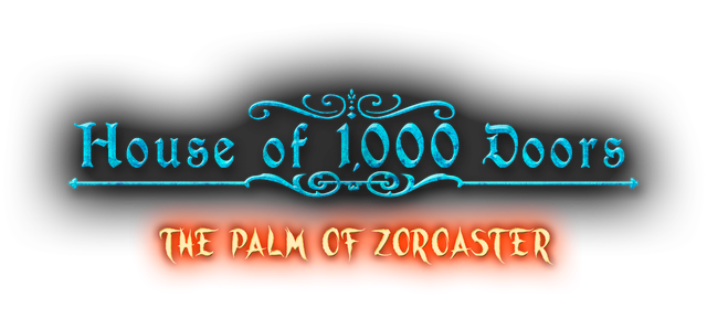 House of 1000 Doors: The Palm of Zoroaster logo