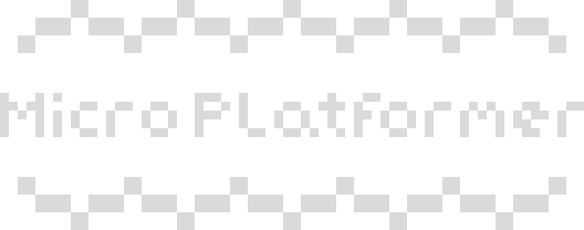 Micro Platformer logo