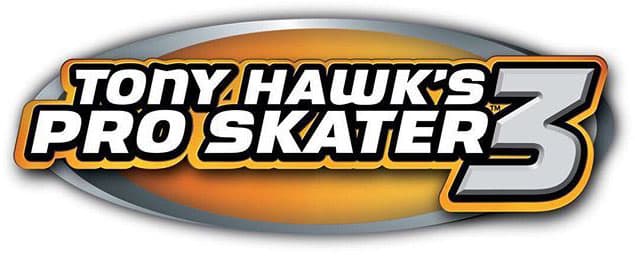 Tony Hawk's Pro Skater 3 logo