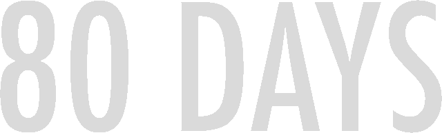 80 Days logo