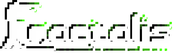 Fractalis - логотип игры