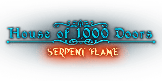 House of 1000 Doors: Serpent Flame logo