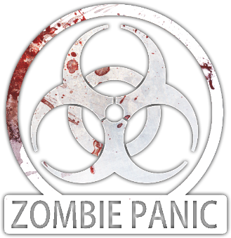 Zombie Panic! Source - логотип игры