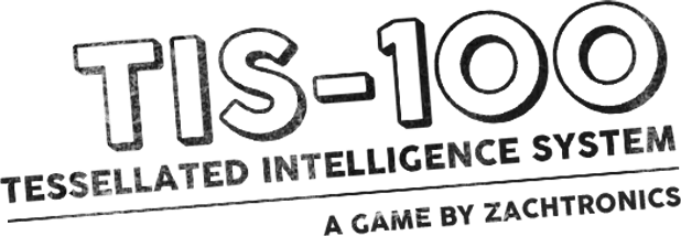 TIS-100 logo