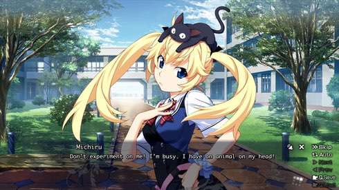 The Fruit of Grisaia - скриншот 5