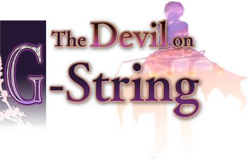 G-senjou no Maou - The Devil on G-String logo
