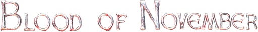 Eisenwald: Blood of November - логотип игры