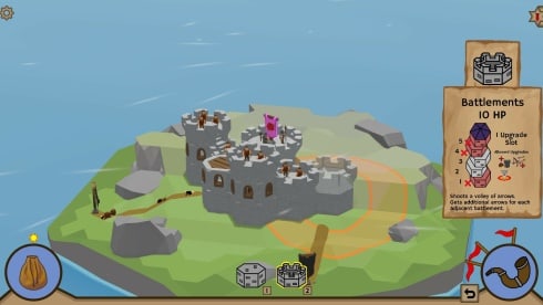 Castle Constructor - скриншот 2