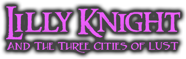 Lilly Knight and the Three Cities of Lust logo