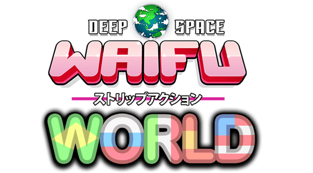 DEEP SPACE WAIFU: WORLD logo