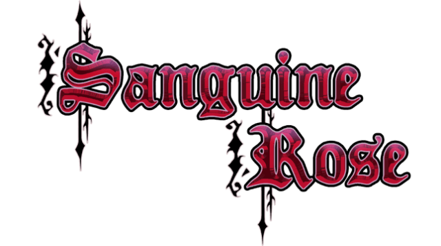 Sanguine Rose - логотип игры
