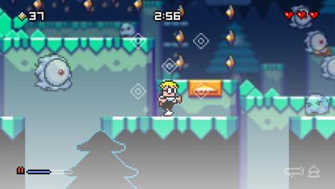 Mutant Mudds Deluxe - скриншот 2