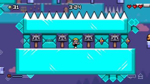 Mutant Mudds Deluxe - скриншот 6