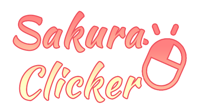 Sakura Clicker logo