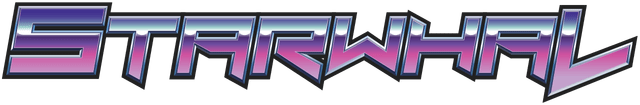 STARWHAL - логотип игры