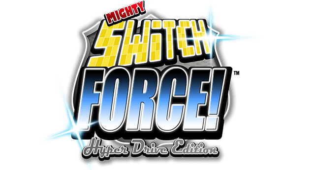 Mighty Switch Force! Hyper Drive Edition logo