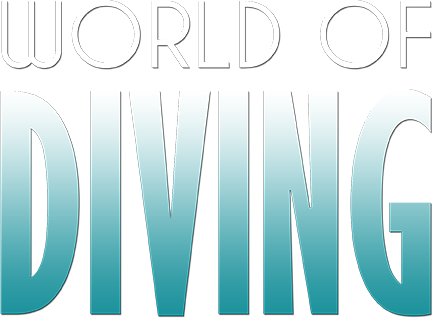 World of Diving - логотип игры