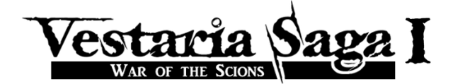 Vestaria Saga I: War of the Scions logo