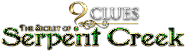 9 Clues: The Secret of Serpent Creek logo