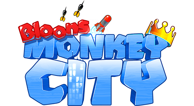 Bloons Monkey City logo