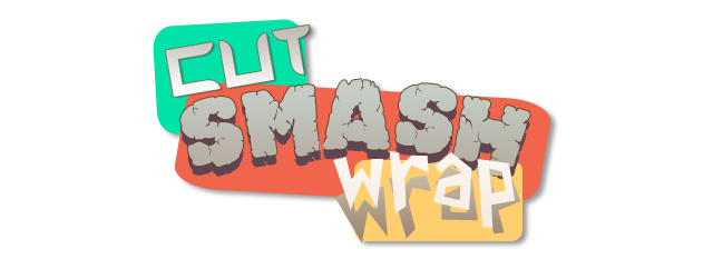 Cut Smash Wrap logo