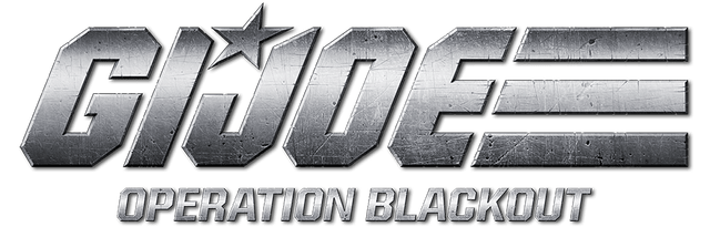 G.I. Joe: Operation Blackout logo