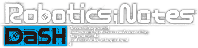 ROBOTICS;NOTES DaSH logo