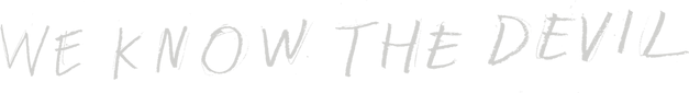 We Know the Devil logo