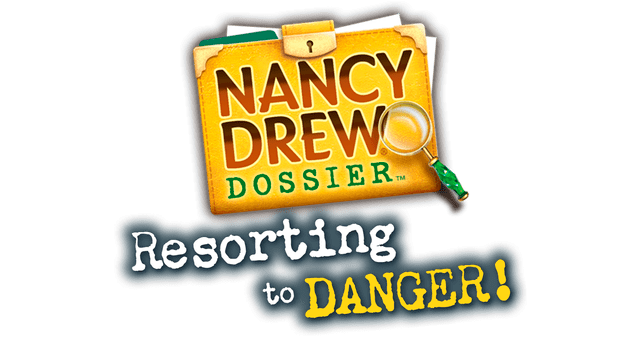 Nancy Drew Dossier: Resorting to Danger! logo