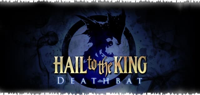 Hail to the King: Deathbat logo
