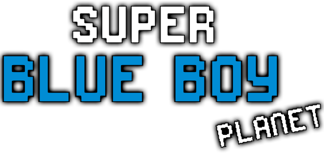 Super Blue Boy Planet logo