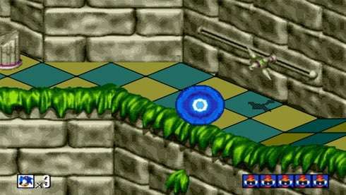 Sonic 3D Blast - скриншот 3