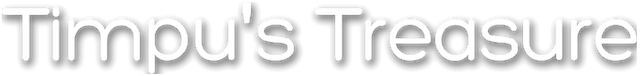 Timpu's treasure logo