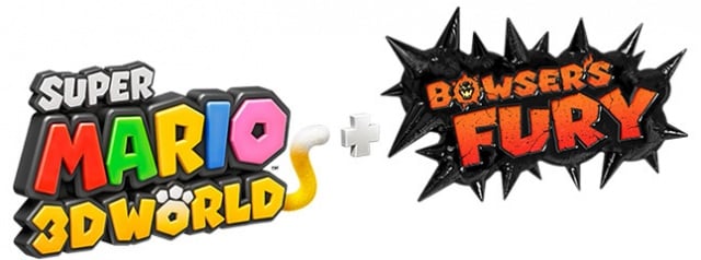 Super Mario 3D World + Bowser's Fury - логотип игры