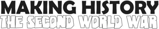 Making History: The Second World War logo