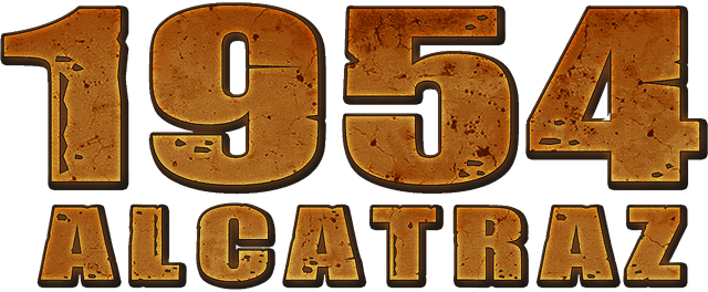 1954 Alcatraz logo