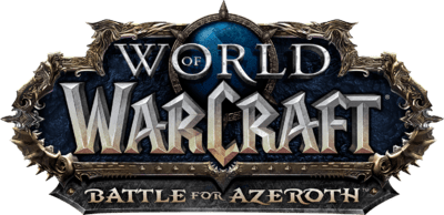 World of Warcraft Battle for Azeroth logo