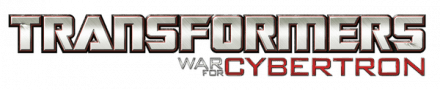 Transformers War for Cybertron logo