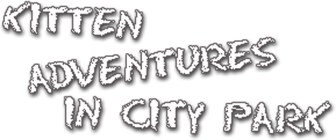 Kitten Adventures in City Park logo