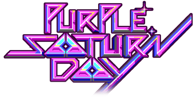 Purple Saturn Day logo