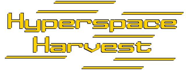 Hyperspace Harvest - логотип игры