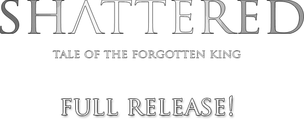 Shattered - Tale of the Forgotten King - логотип игры