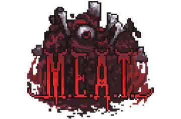 M.E.A.T. RPG logo